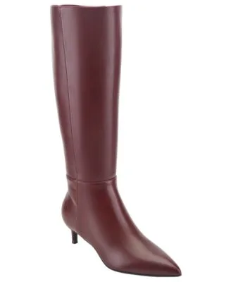 Sloan Tall Kitten Heel Dress Boots Regular Wide Calf by Bandolino