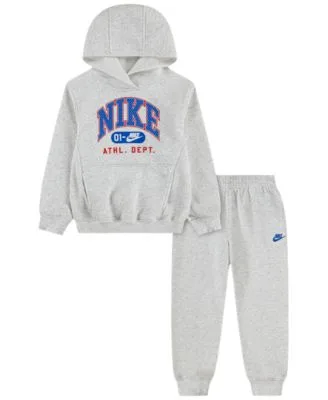 Fleece Pullover Hoodie Joggers 2-Piece Set by Nike