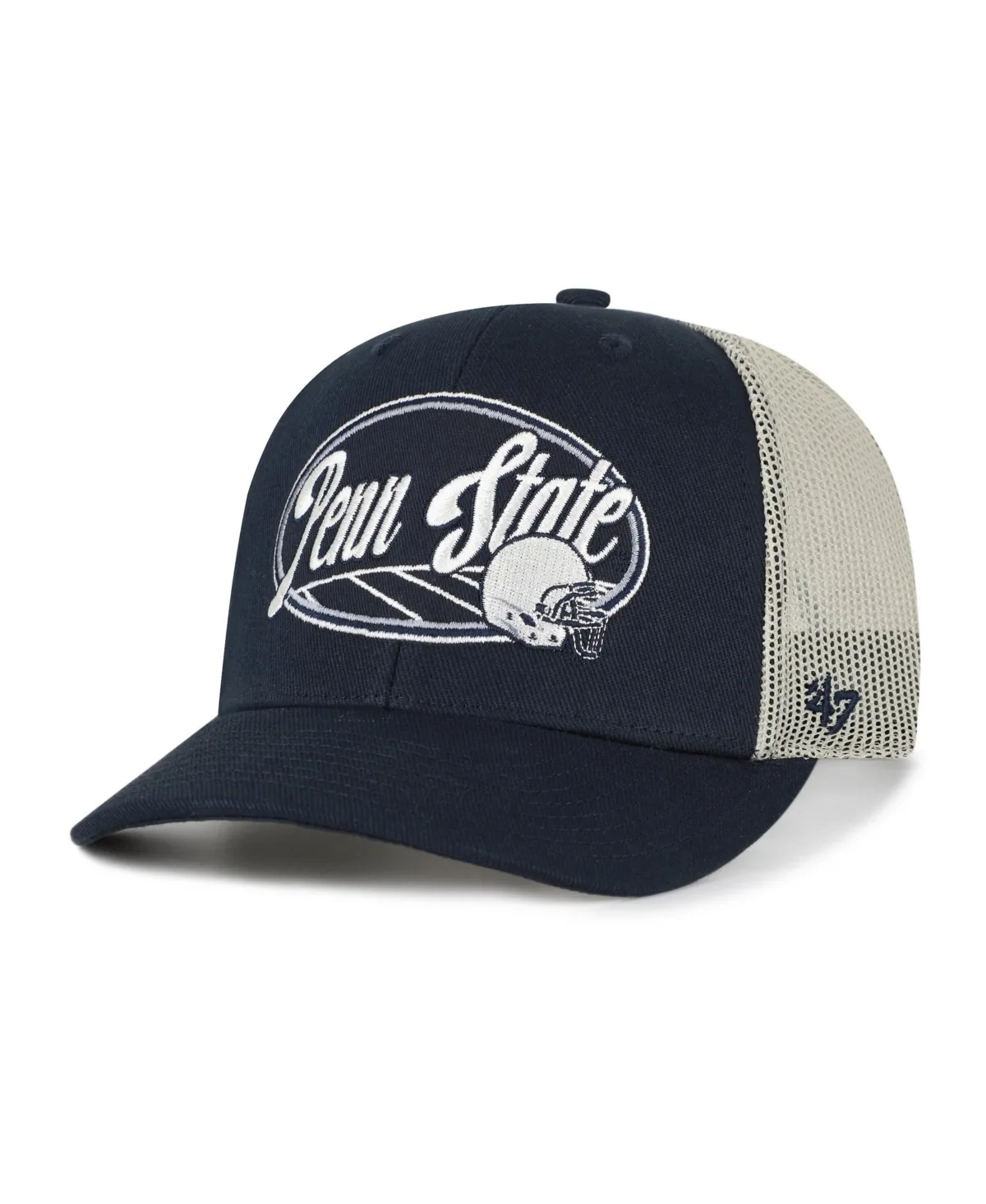 Penn State Nittany Lions Enfield Adjustable Trucker Hat by 47 Brand