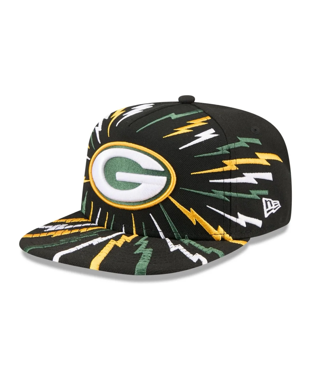 Green Bay Packers Bolt Snapback Baseball Cap by New Era