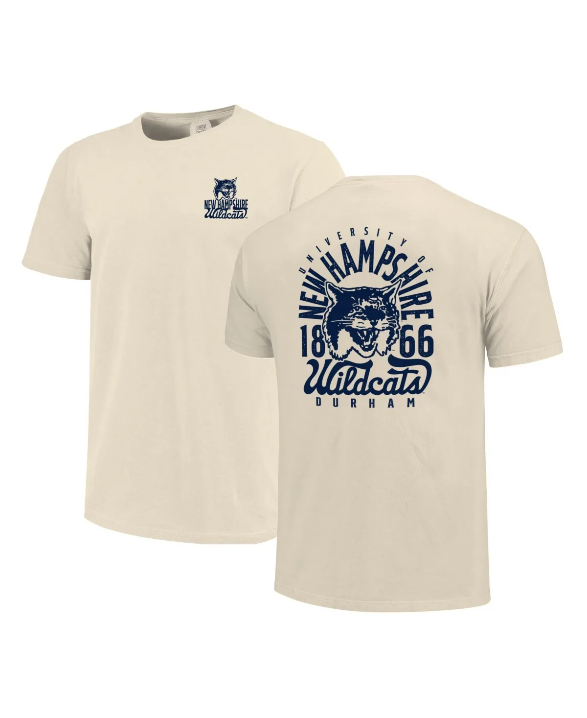 New Hampshire Wildcats Comfort Colors Mascot Overlay T-Shirt by Image One
