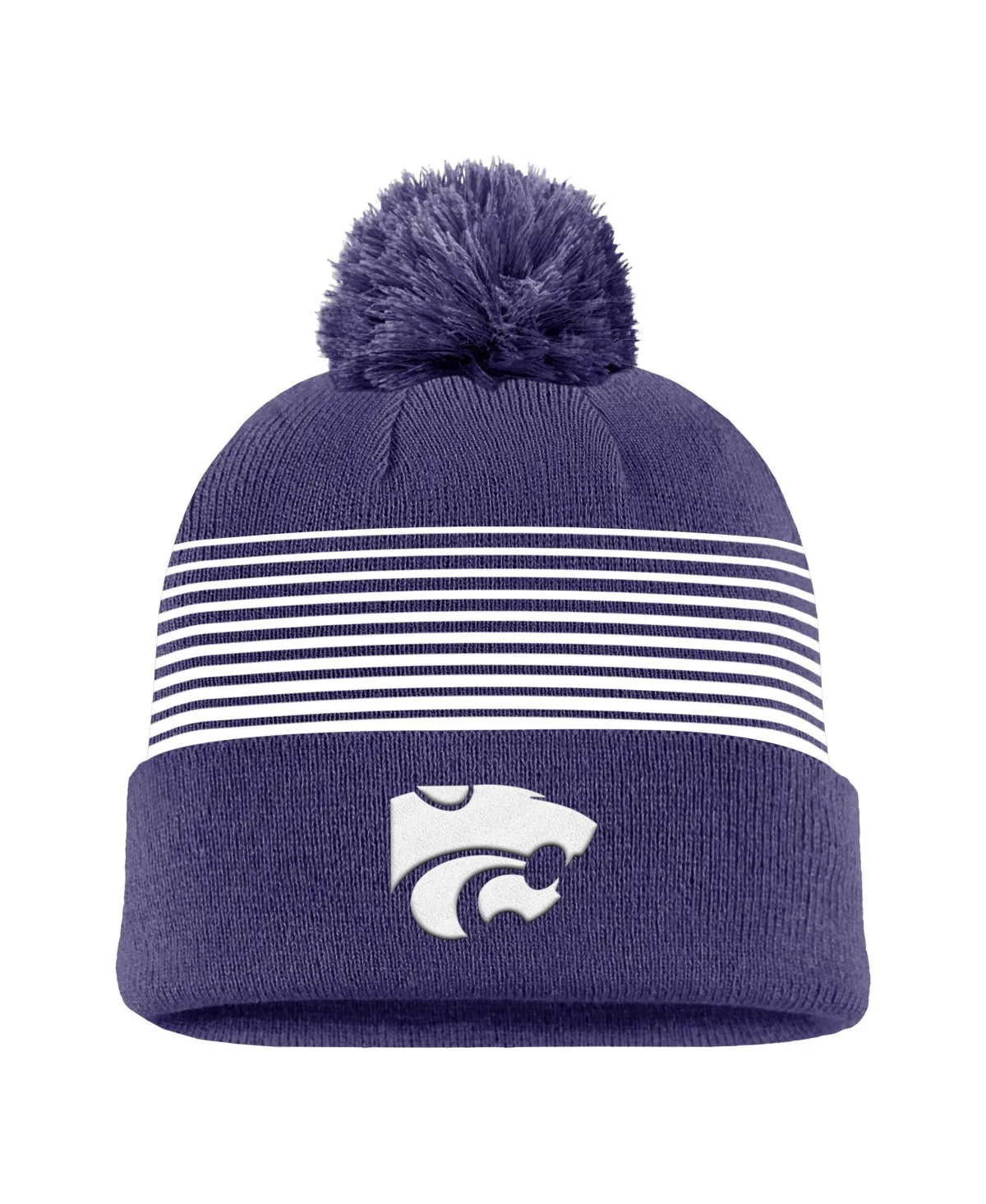 Kansas State Wildcats Cuffed Knit Pom Hat by Nike