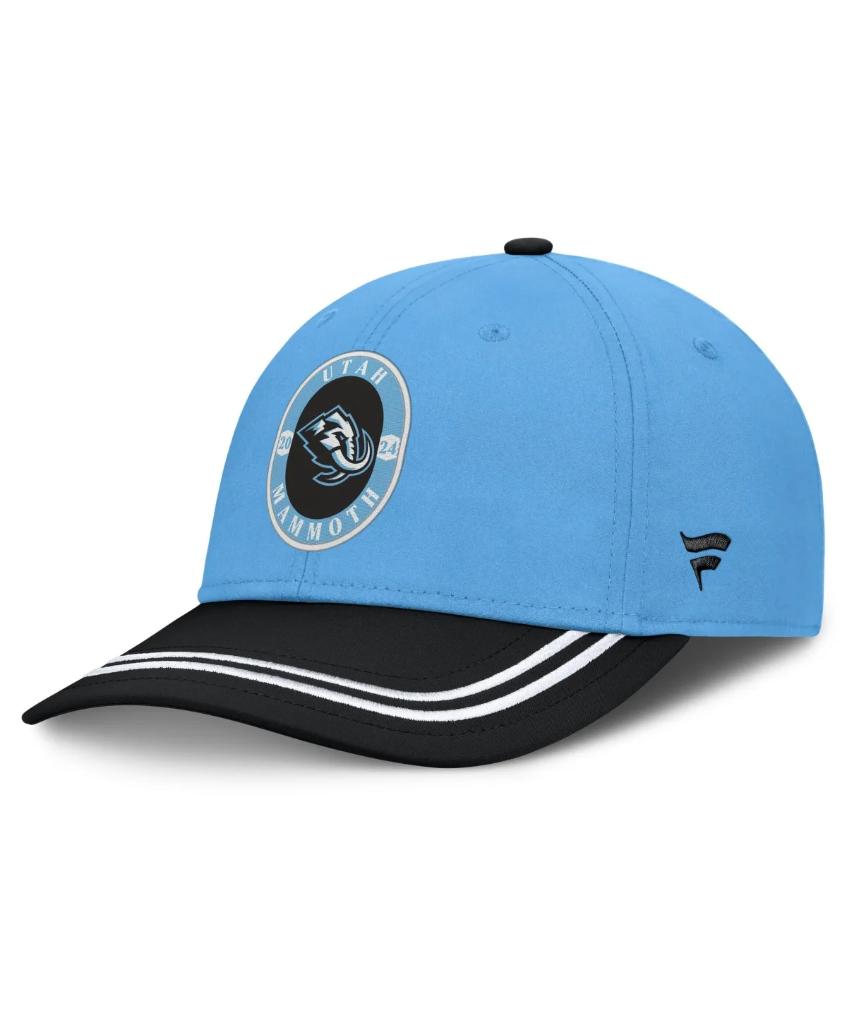 Utah Mammoth Fundamental Stretch-Fit Baseball Cap by Fanatics