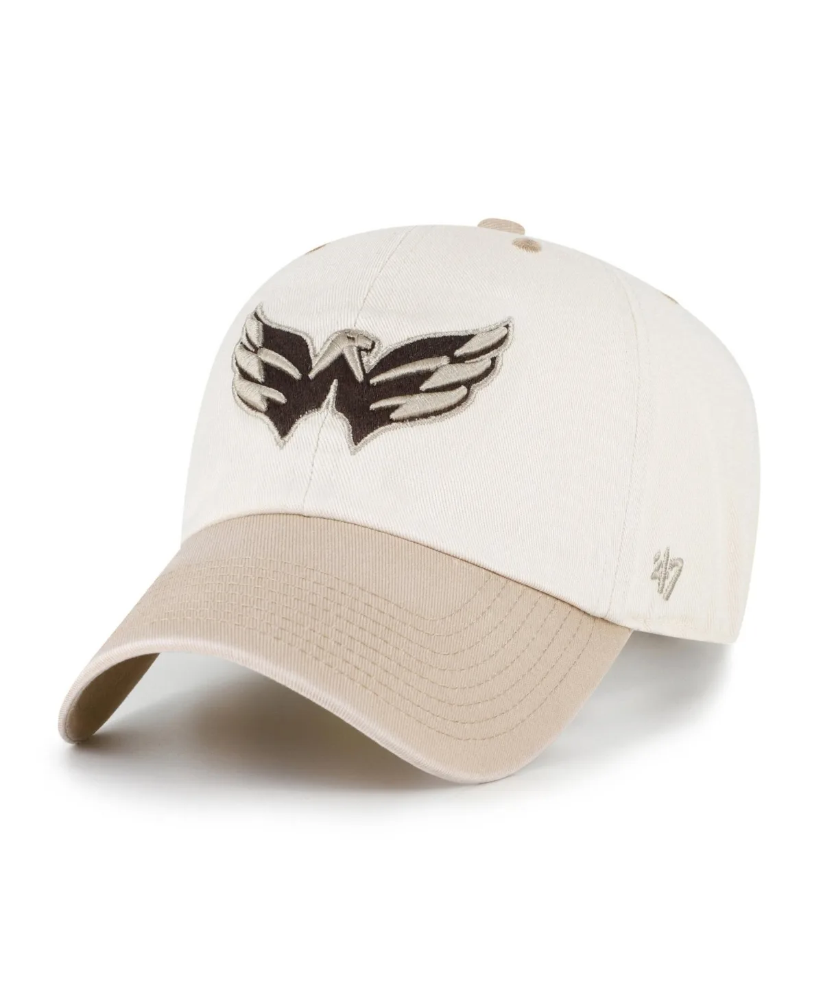 Washington Capitals Neutral Terrain Clean Up Adjustable Hat by 47 Brand