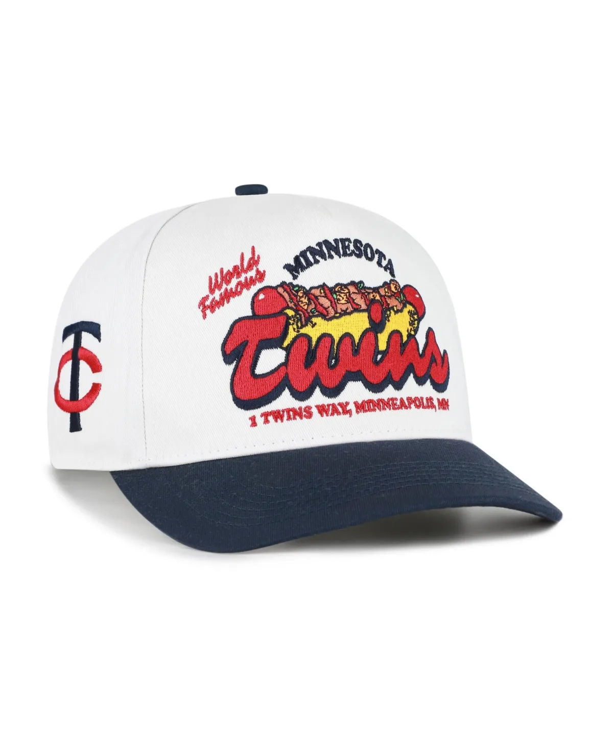 Minnesota Twins Glizzy Collection Retro Adjustable Hat by 47 Brand