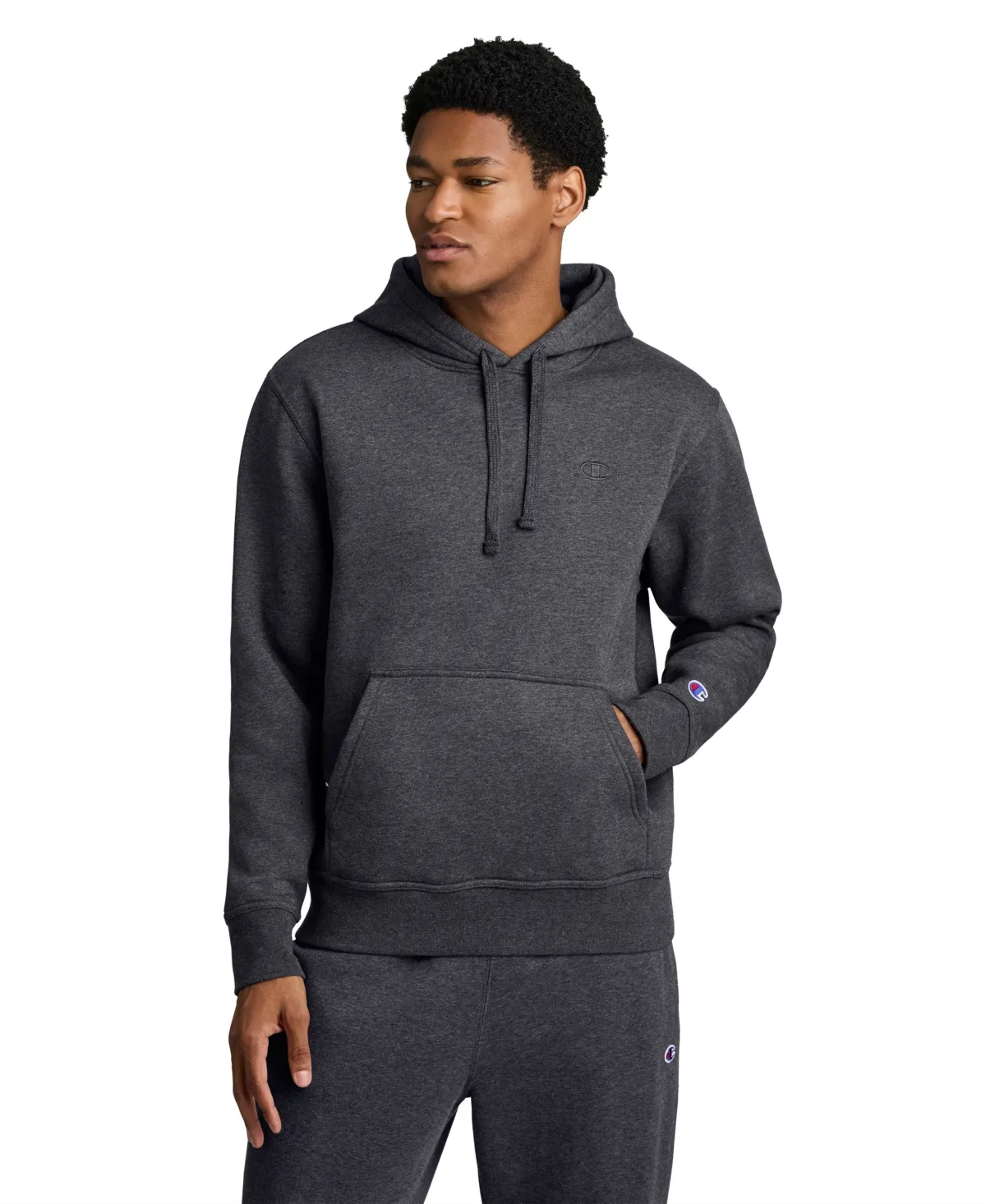 Long-Sleeve Hoodie by Champion