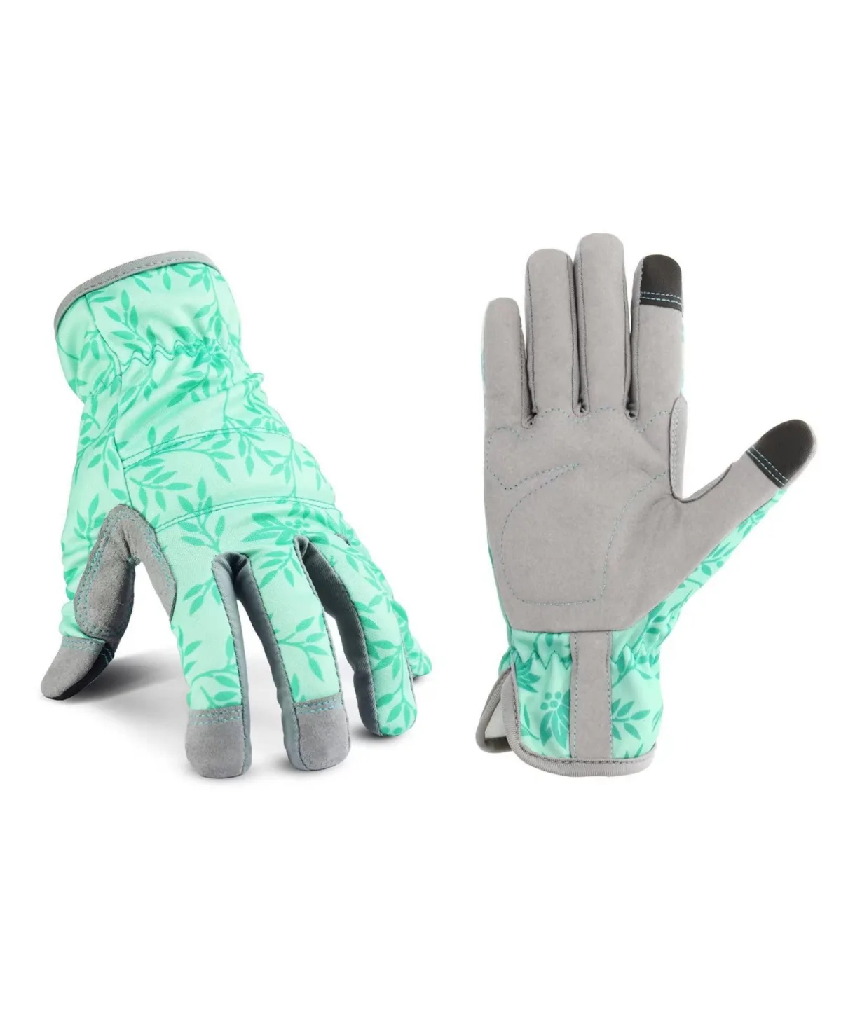 Leather Gardening Gloves Flexible Thorn Proof Work Gloves by Xdovet