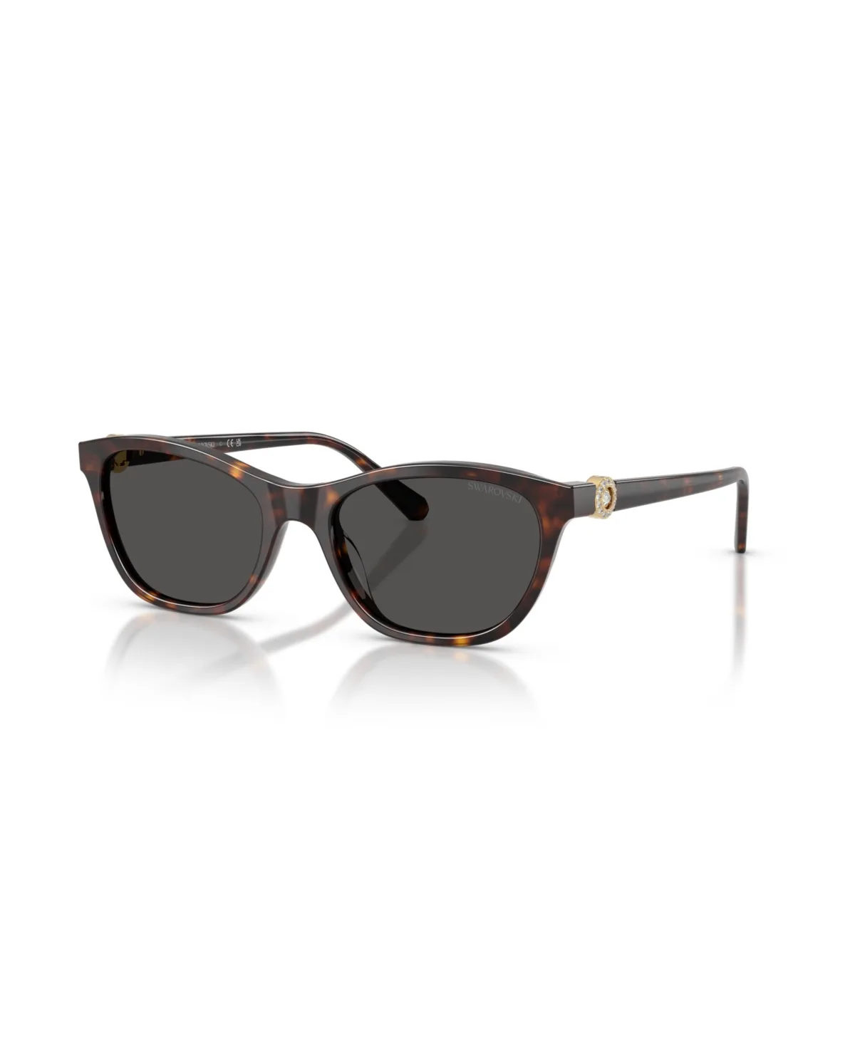 Cat-Eye Strass Crystal Sunglasses SK6070