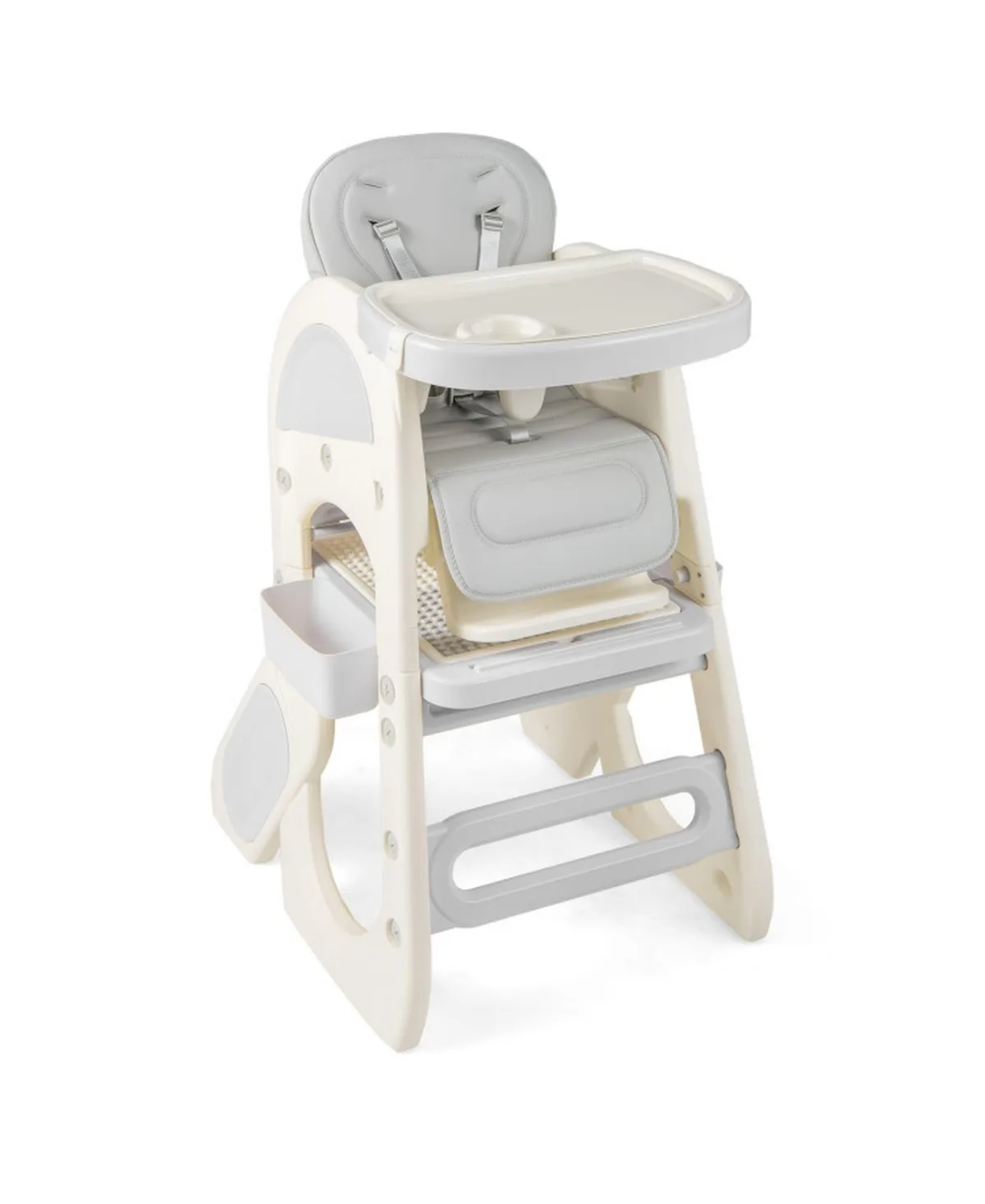 Three-Position Reclining High Chair with Reversible Activity Tabletop by Gouun