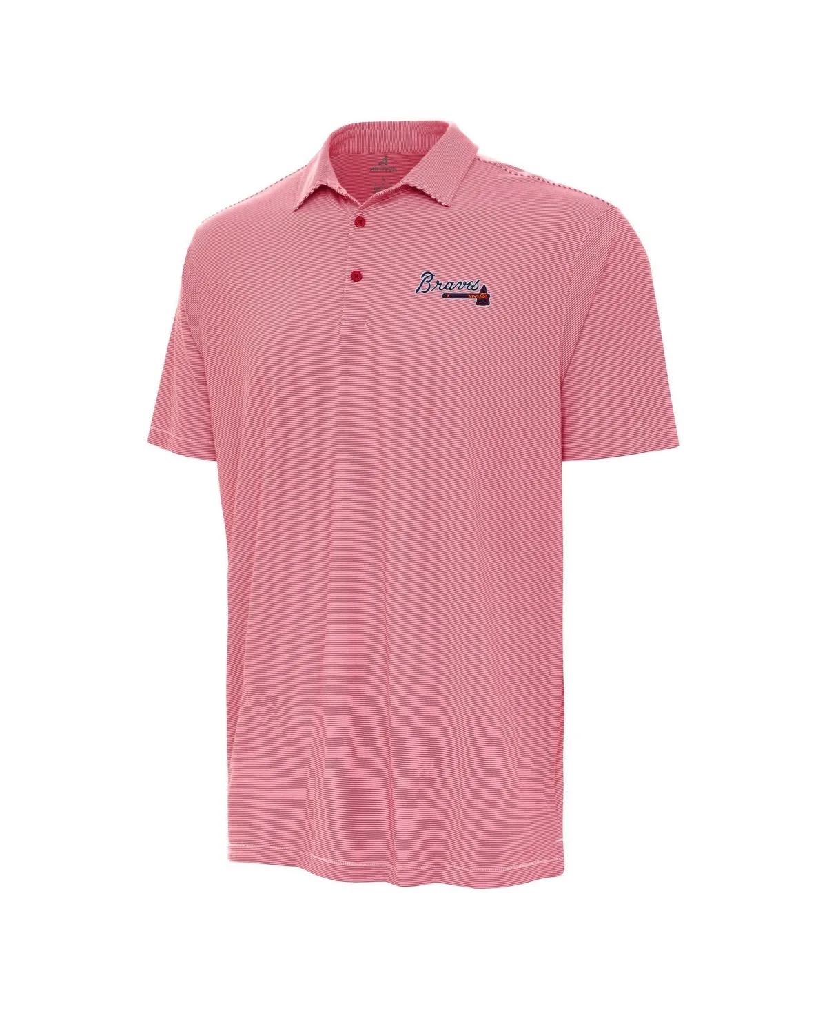 Atlanta Braves Twine Polo Shirt