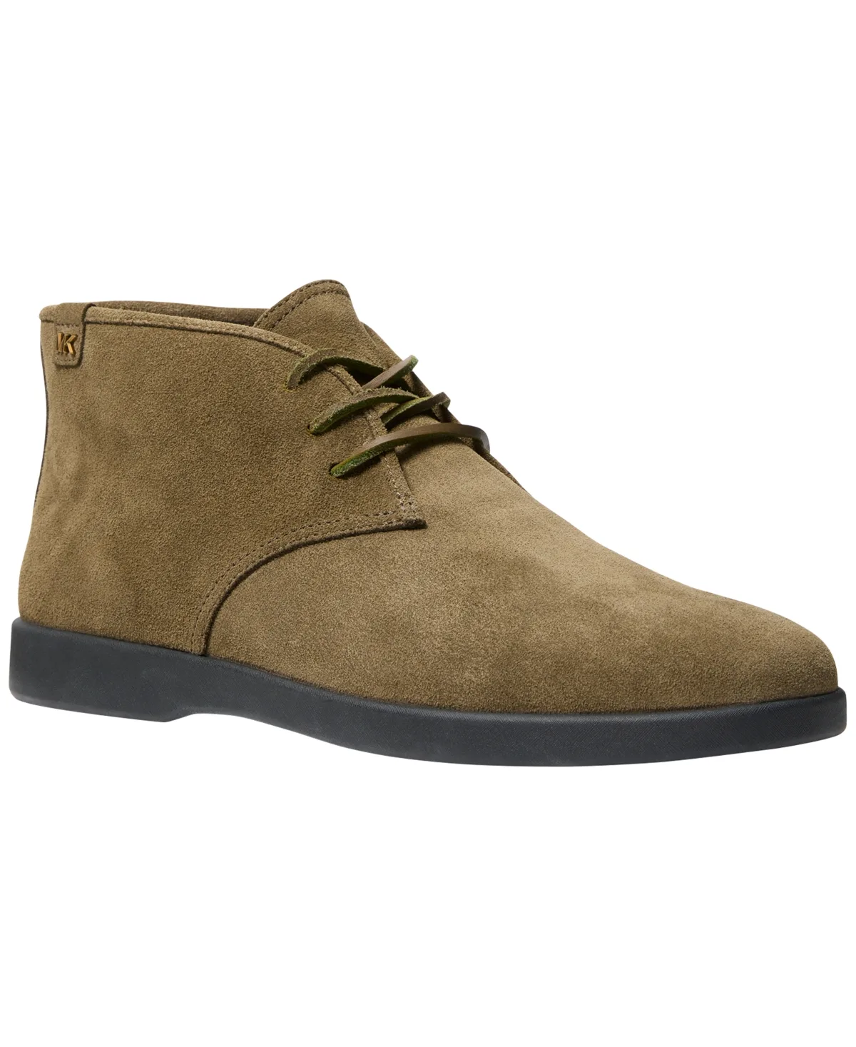 Wesley Suede Chukka Lace-Up Boot by MICHAEL Michael Kors