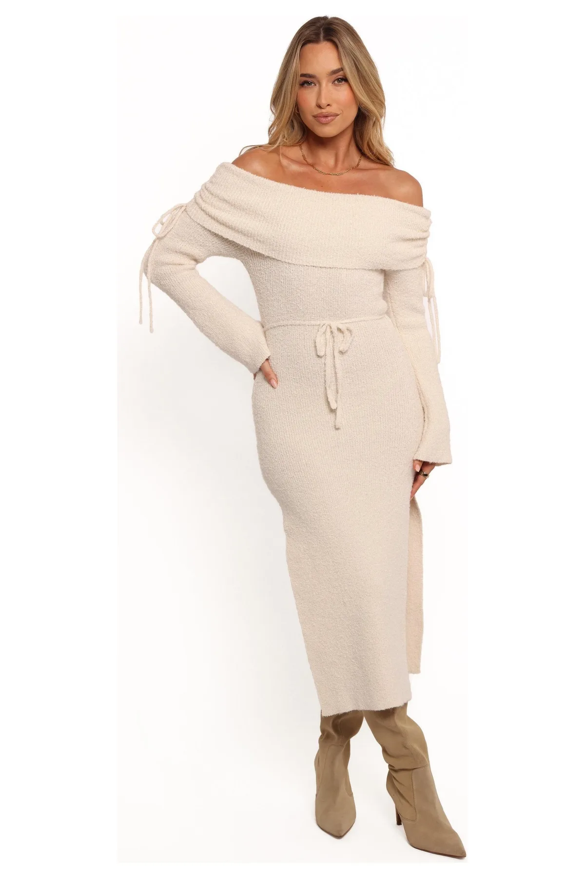 Annabelle Midi Dress by Petal and Pup