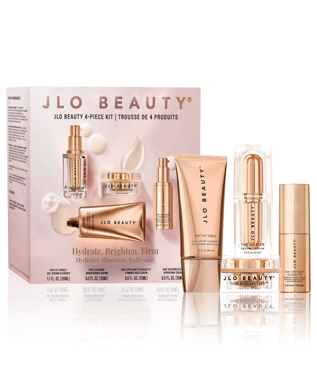 4-Piece Skincare Kit by Jlo Beauty