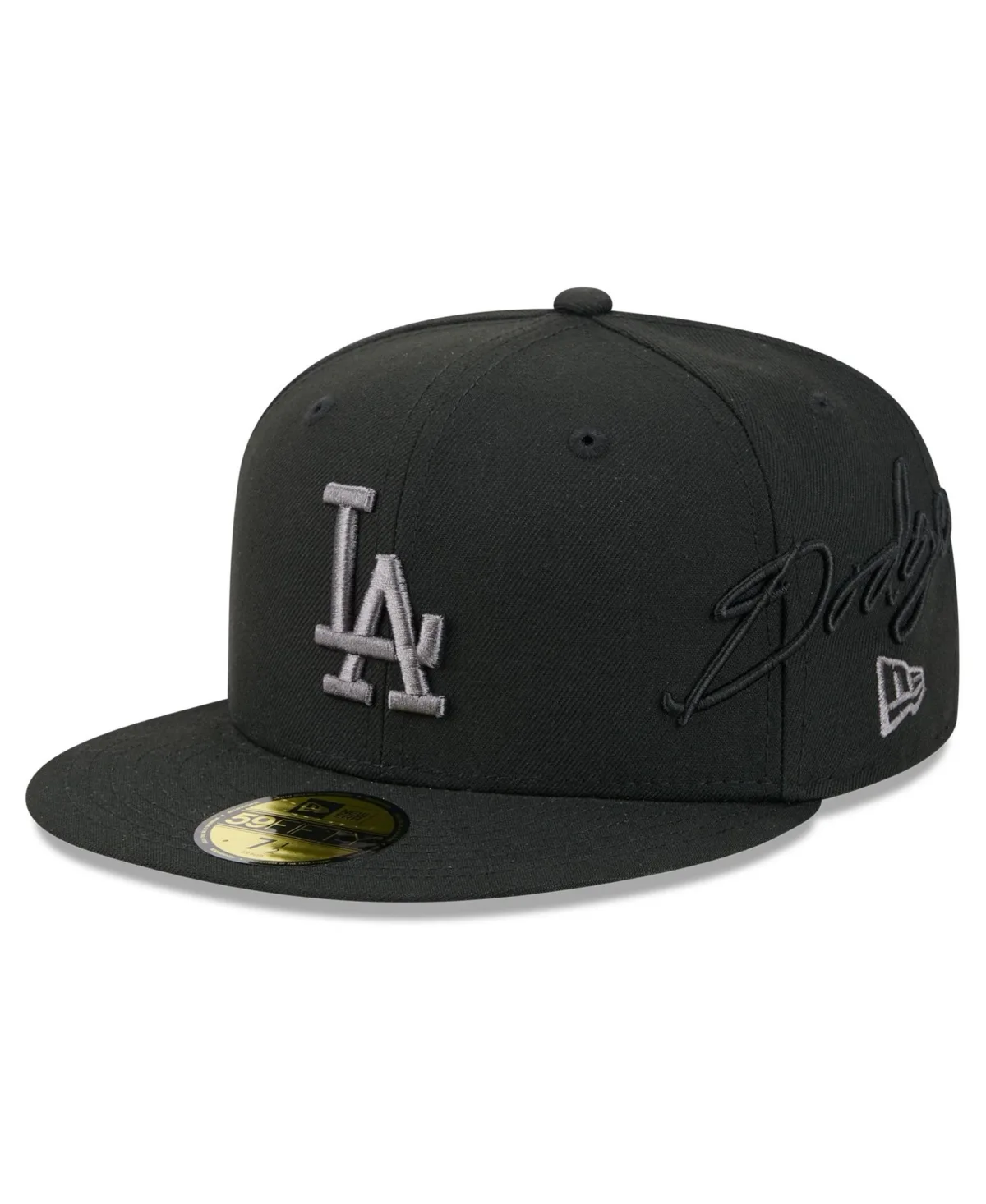 Los Angeles Dodgers Script 59FIFTY Fitted Hat by New Era