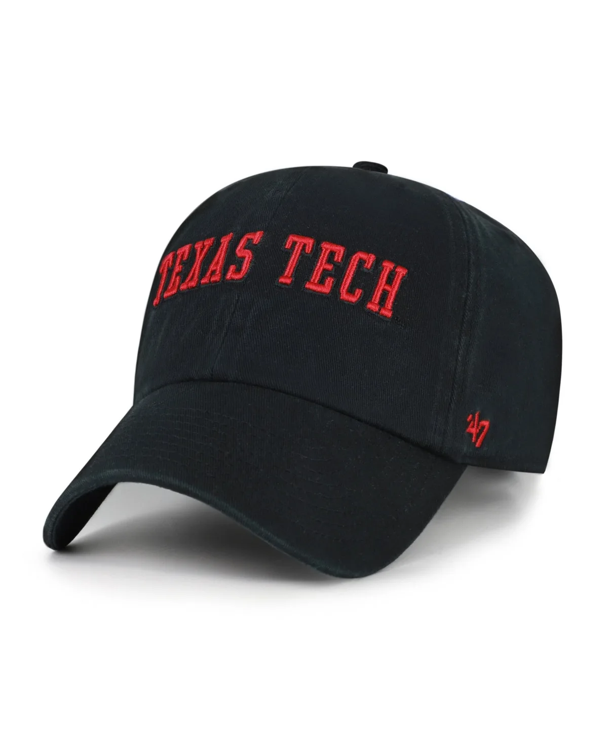 Texas Tech Red Raiders Vault Clean Up Adjustable Hat by 47 Brand