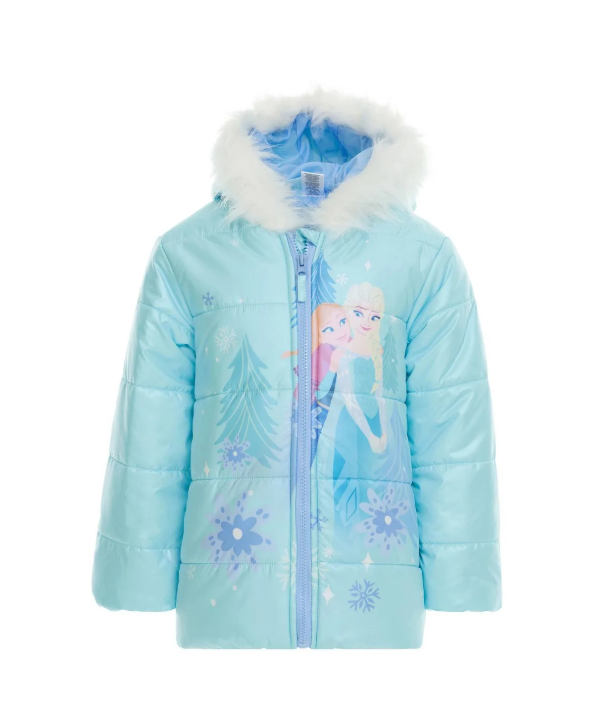 Frozen Faux Fur Hooded Puffer Coat by Frozen
