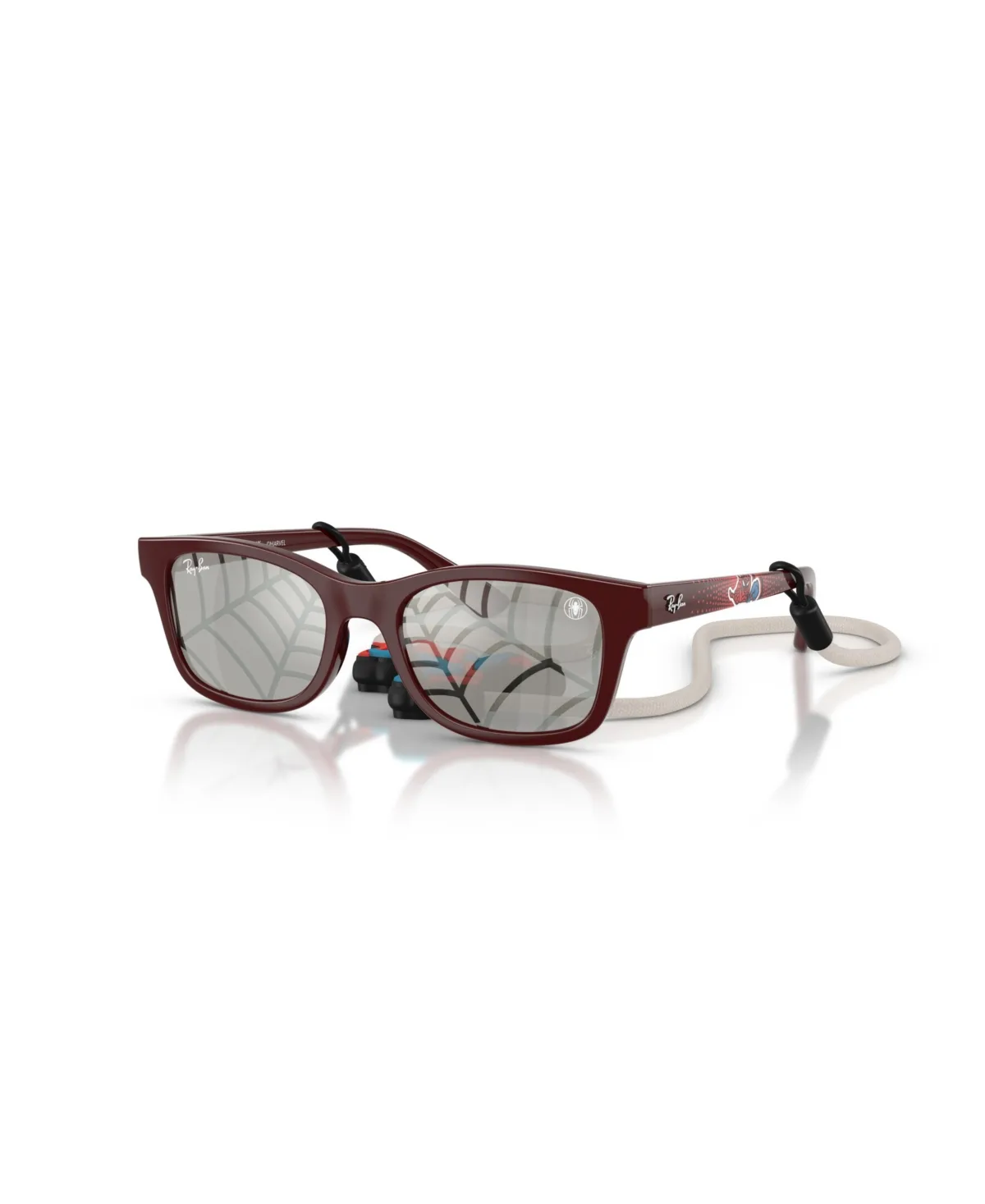 Spiderman RB9086S Rectangle Sunglasses by Ray-Ban