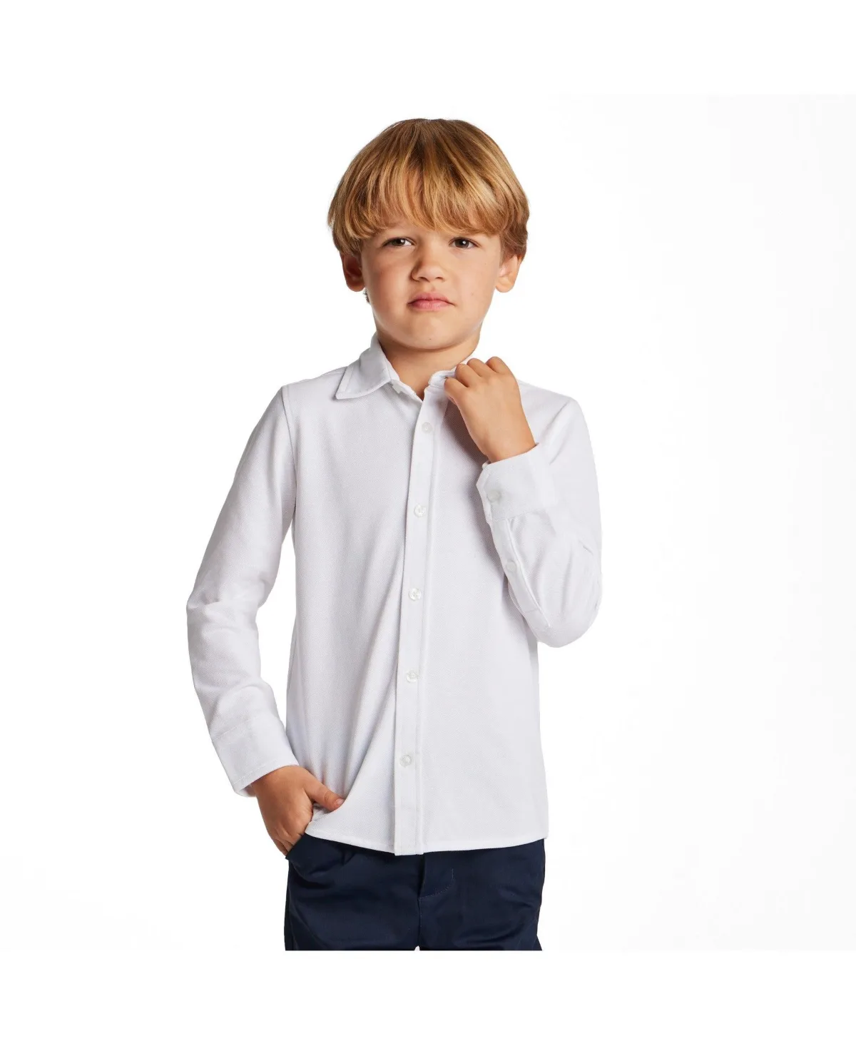Knit-Tech Shirt by Andy & Evan