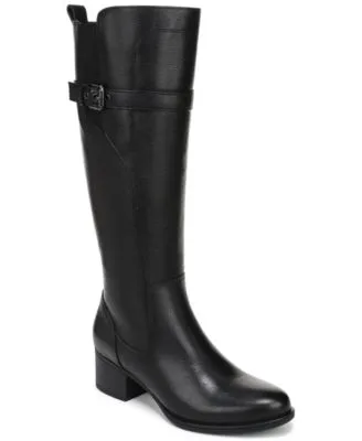 Kenna Knee High Boots Regular Wide Calf Extra Wide Calf by Naturalizer