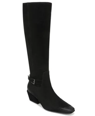 Haisley Wide Calf Zip Tall Boots Regular Wide Calf by Sam Edelman