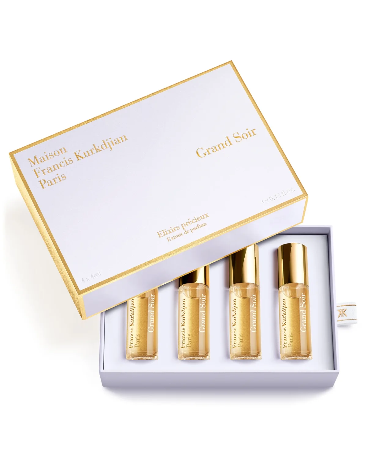 4-Piece Grand Soir Precious Elixirs Set by Maison Francis Kurkdjian