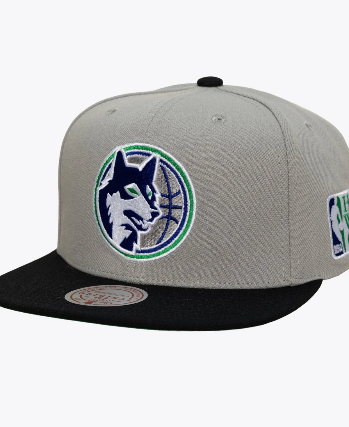 Minnesota Timberwolves Hardwood Classics Legendary Home Snapback Hat by Mitchell & Ness