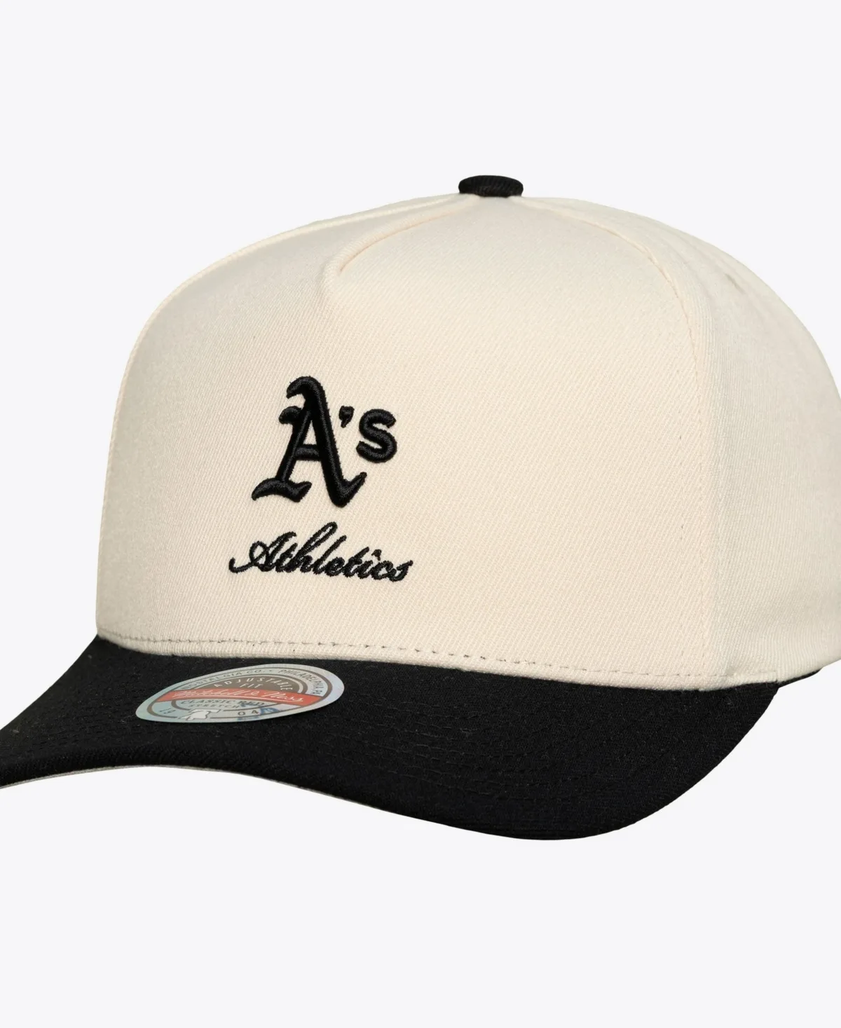 Athletics Flawless Stretch Snapback Hat by Mitchell & Ness