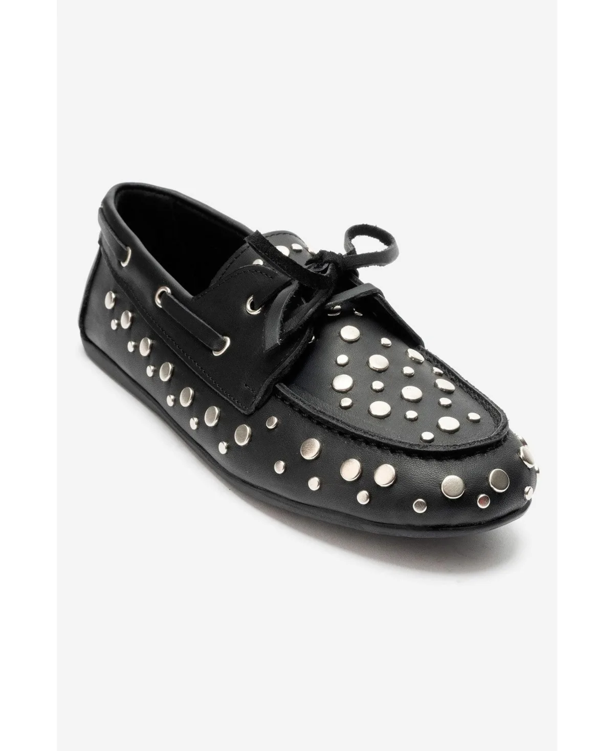 Hyde Leather Lace Up Loafer by Forever & Always Shoes