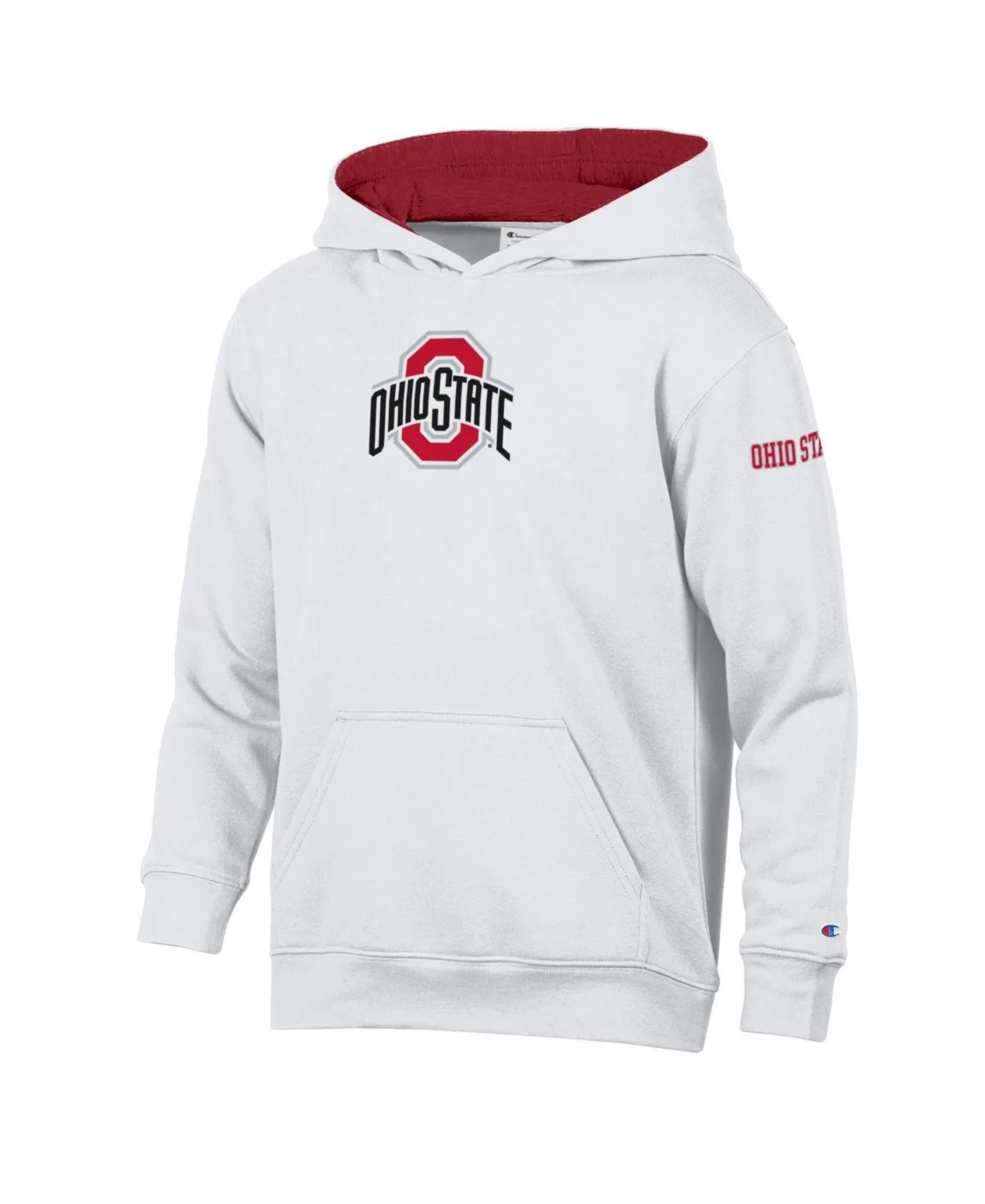Ohio State Buckeyes Fleece Hoodie by Champion
