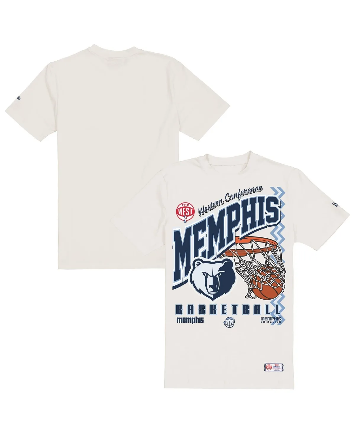 Memphis Grizzlies City Edition Remix Oversized Vintage T-Shirt by New Era