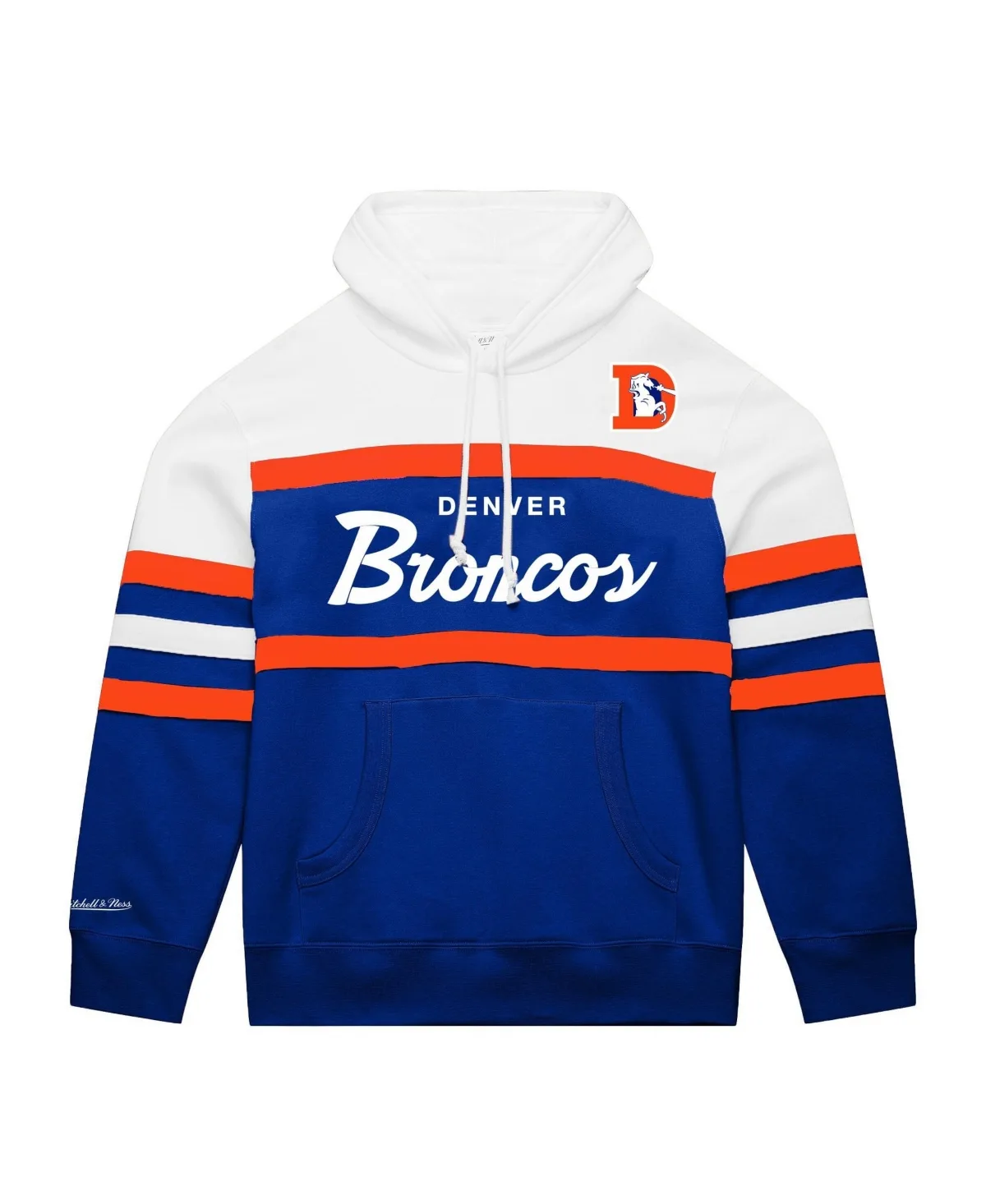 Denver Broncos Head Coach Hoodie by Mitchell & Ness