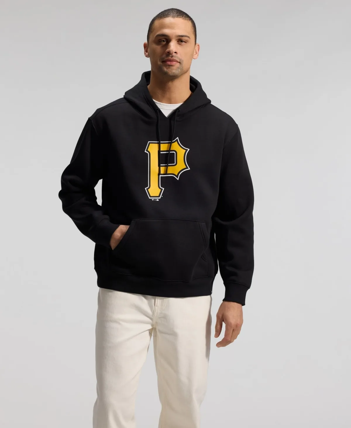 Pittsburgh Pirates Primary Logo Legacy Hoodie by Fanatics