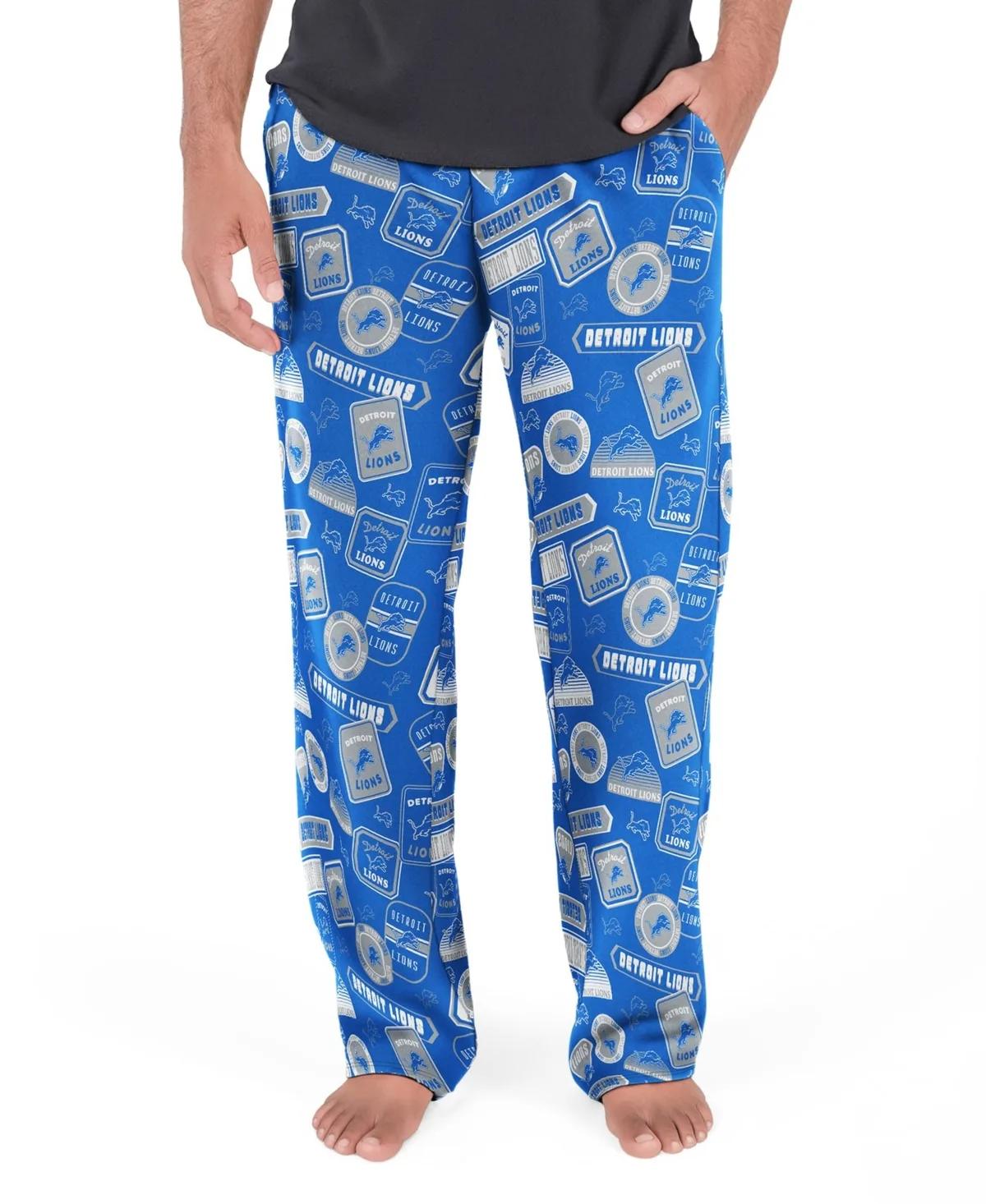 Detroit Lions Grady Sleep Pants by Concepts Sport