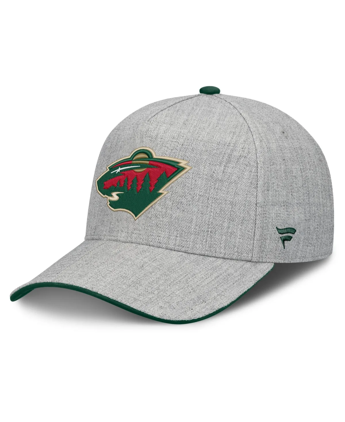 Minnesota Wild A-Frame Adjustable Baseball Cap by Fanatics
