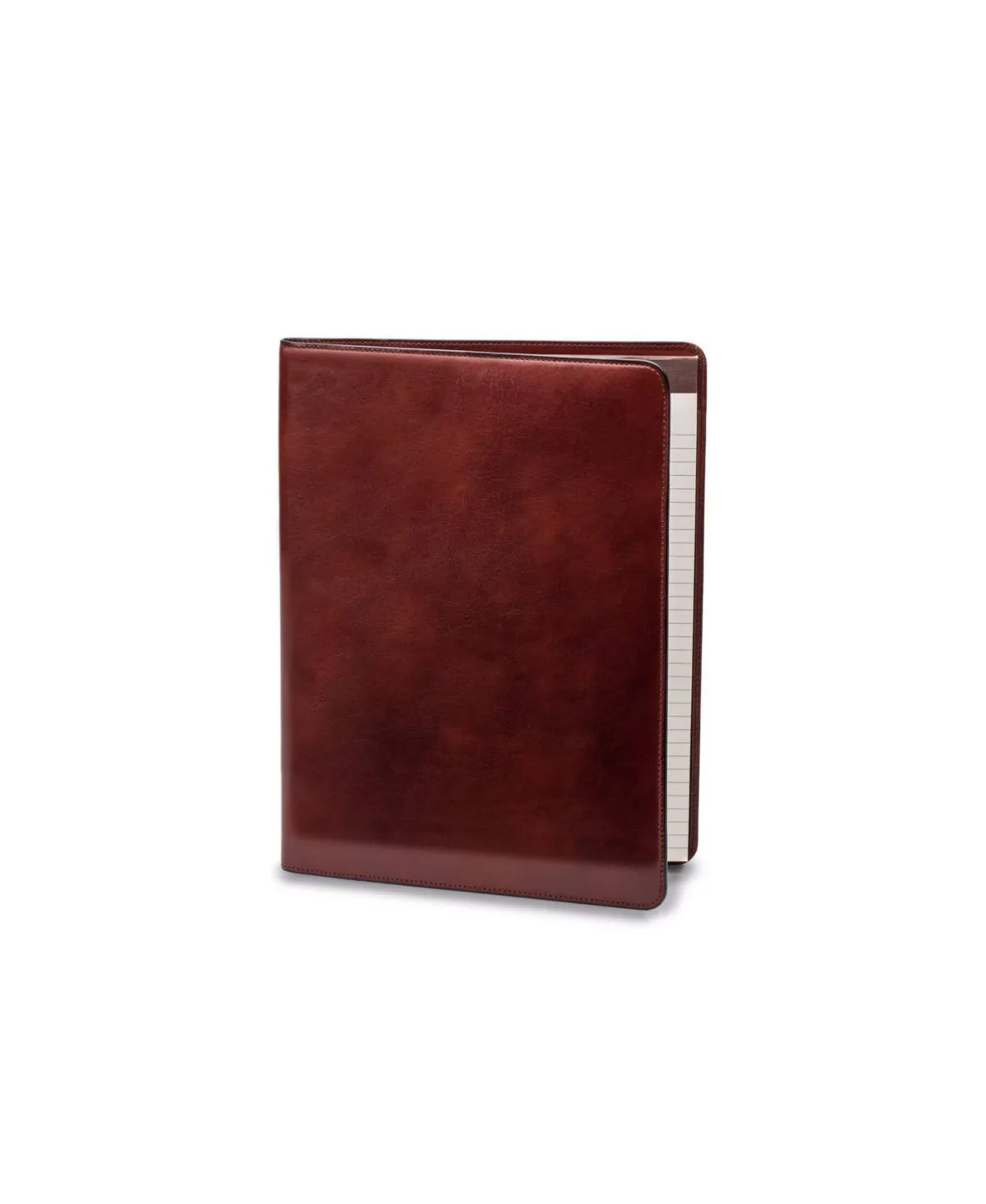 Old Leather Classic All Leather Pad Cover 8.5 x 11 by Bosca