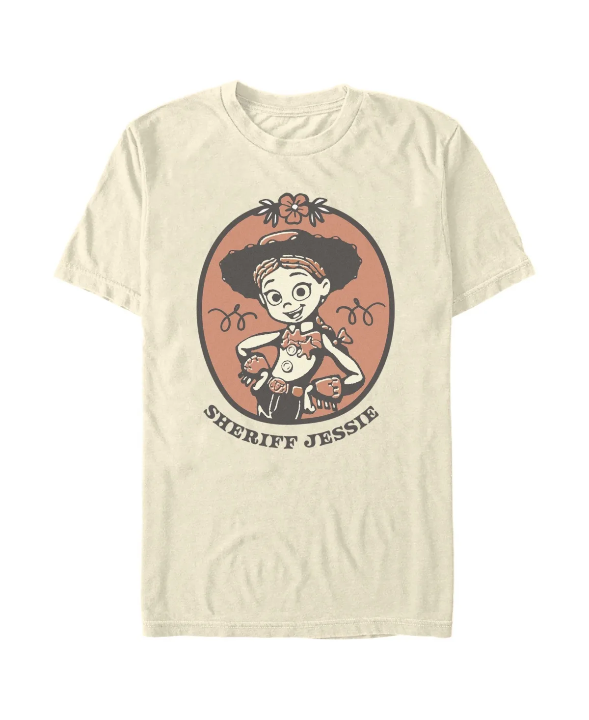 Im Sheriff Jessie Crewneck T-Shirt by Fifth Sun