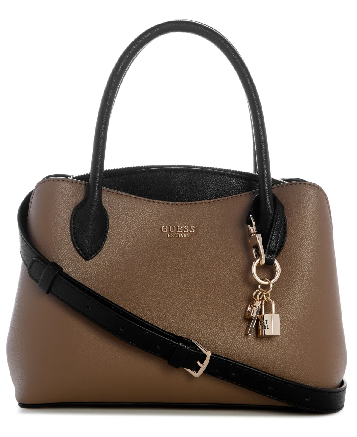 Bethany Small Satchel Handbag by GUESS