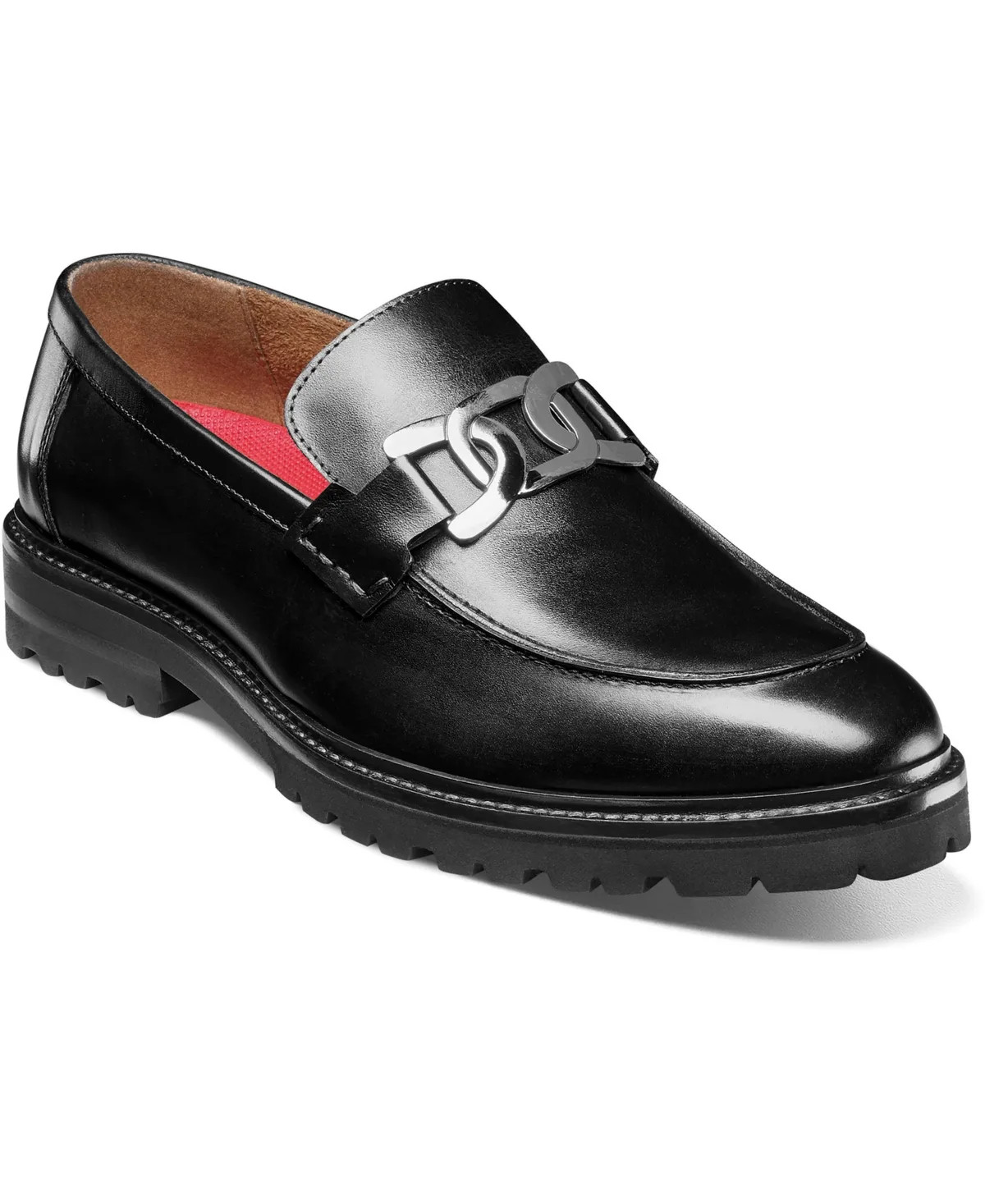 Hale Moc Toe Bit Slip on Loafer by Stacy Adams