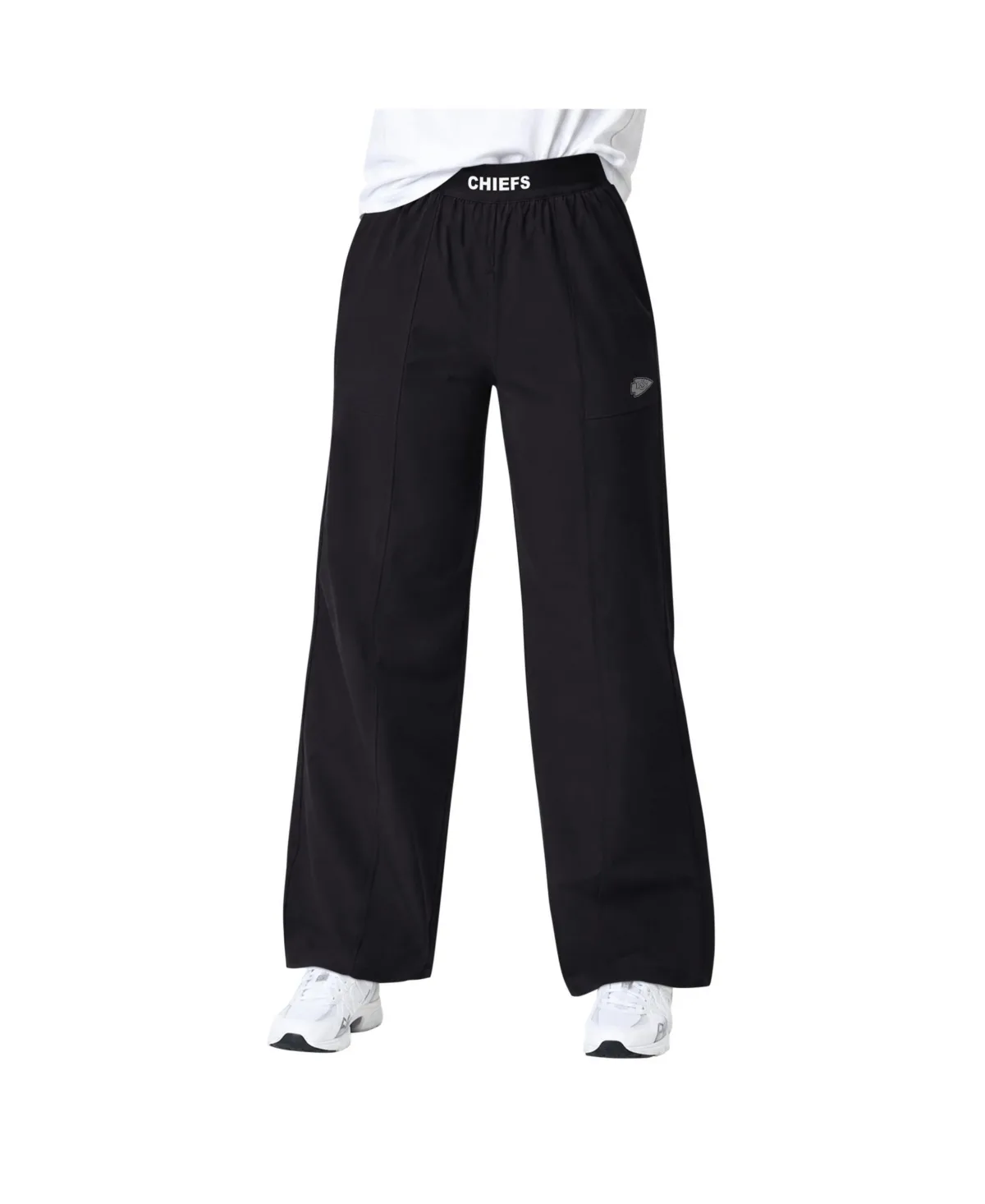 Kansas City Chiefs Wide-Leg Pull-On Pants by Starter