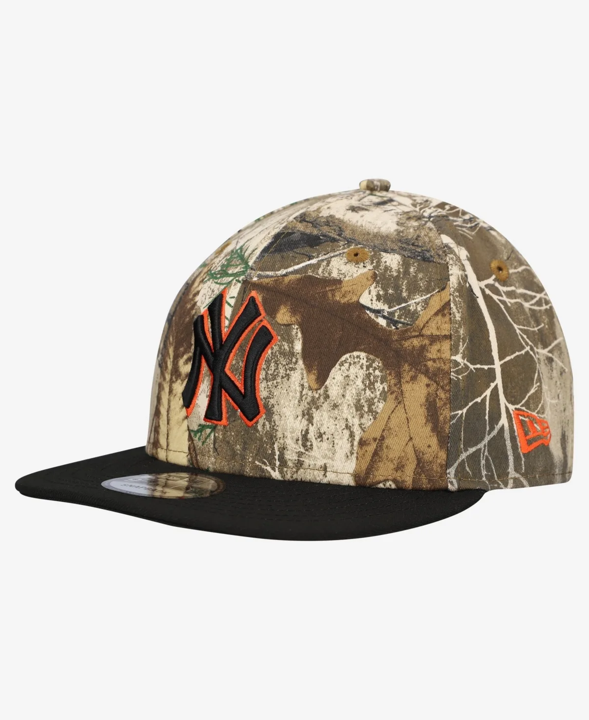 New York Yankees Realtree Orange Pop 9FIFTY Snapback Hat by New Era