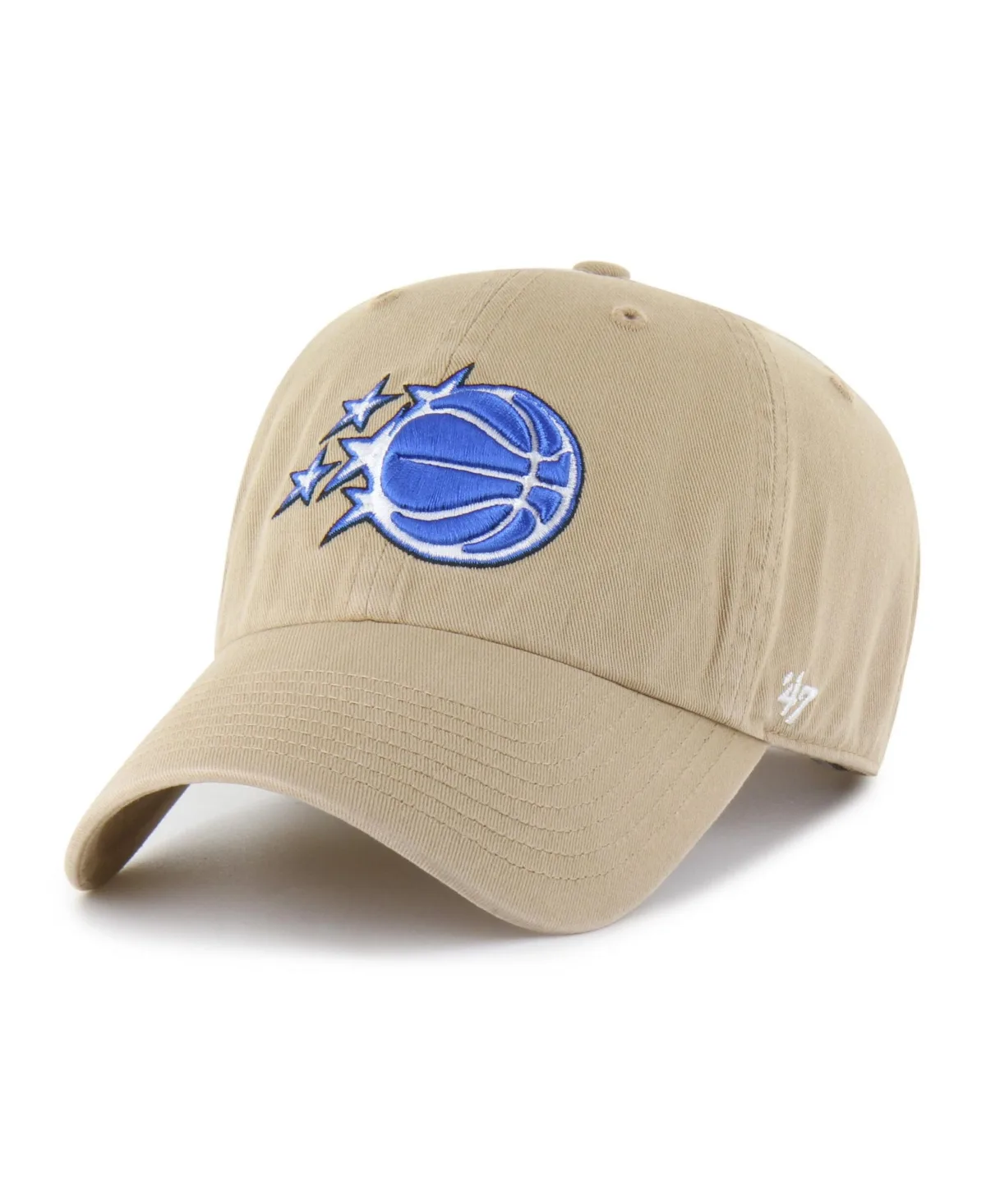 Orlando Magic Clean Up Adjustable Cap by 47 Brand
