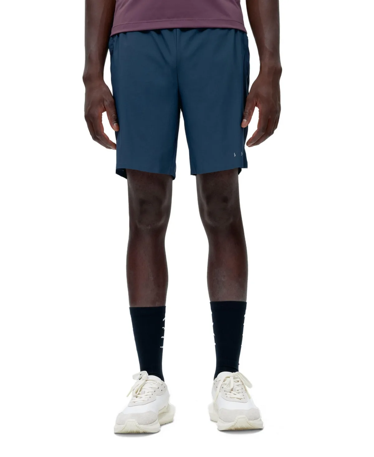 Orinoco Performance Mid-Thigh Shorts, 7" Inseam - Denim by Born