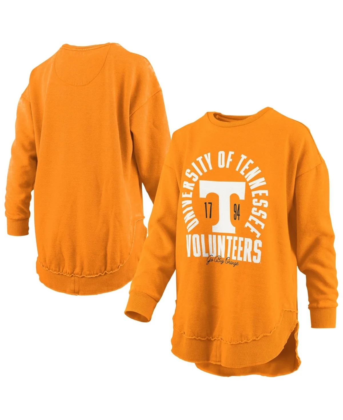 Blitz Tennessee Volunteers Graphic Crewneck Sweatshirt by Pressbox