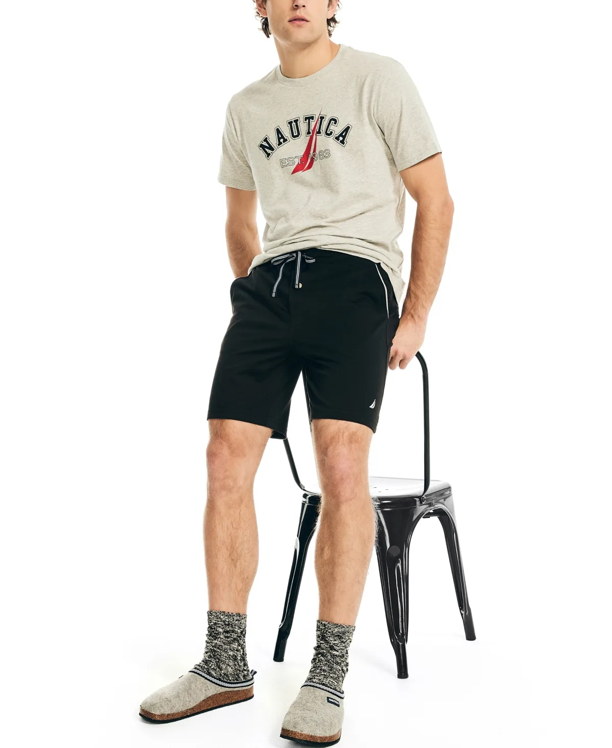 Knit Pajama Shorts by Nautica