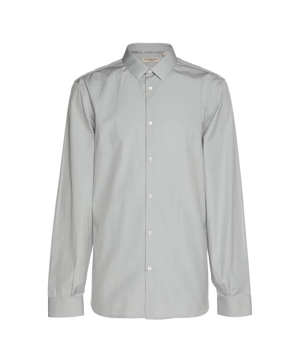 Pre-Owned Burberry Tailored Cotton Long-Sleeve Shirt