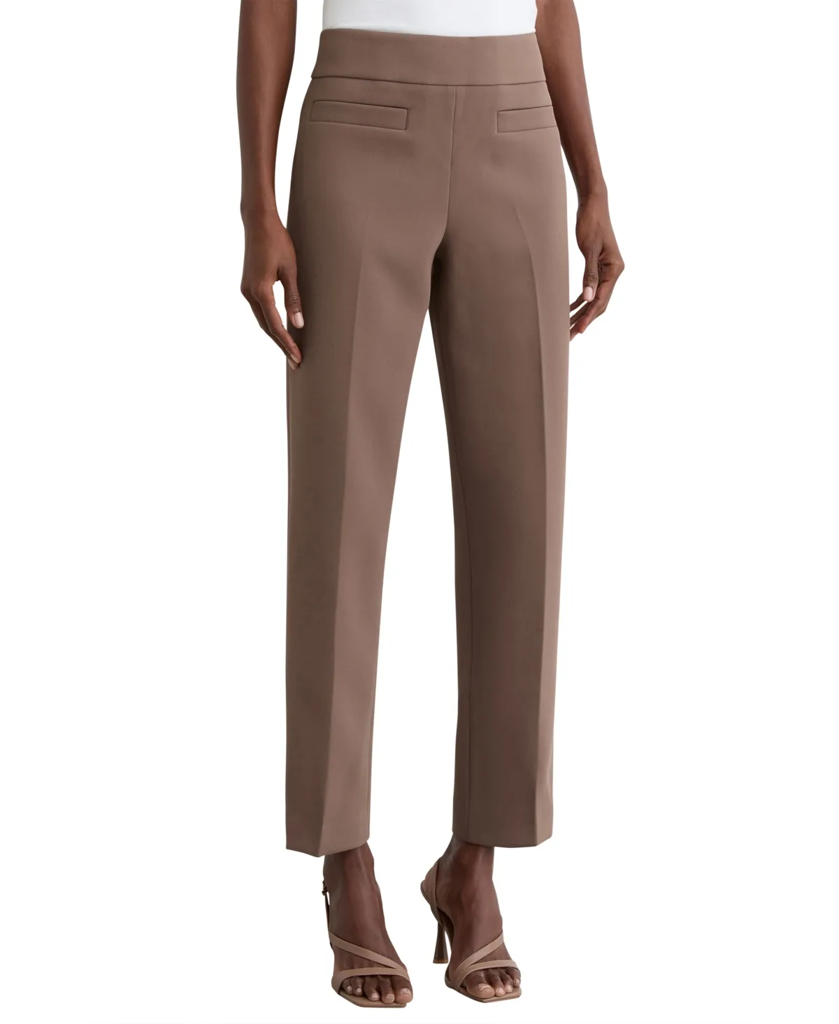 Welt-Pocket Tapered Trouser Pants by Reiss
