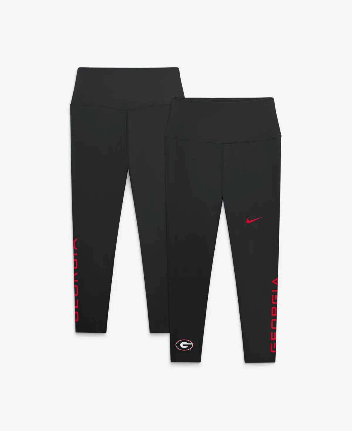 Georgia Bulldogs Zeny High-Waisted 7/8 Squat-Proof Leggings by Nike