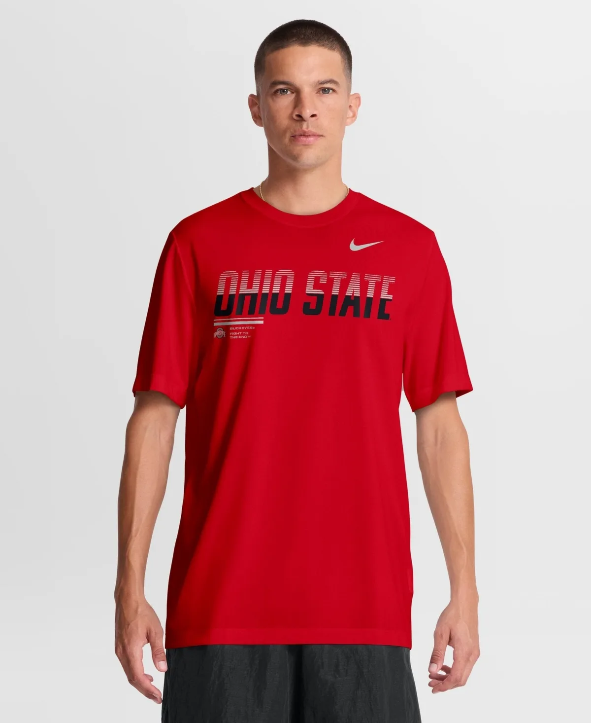 Ohio State Buckeyes Sideline Legend Dri-Fit T-Shirt by Nike