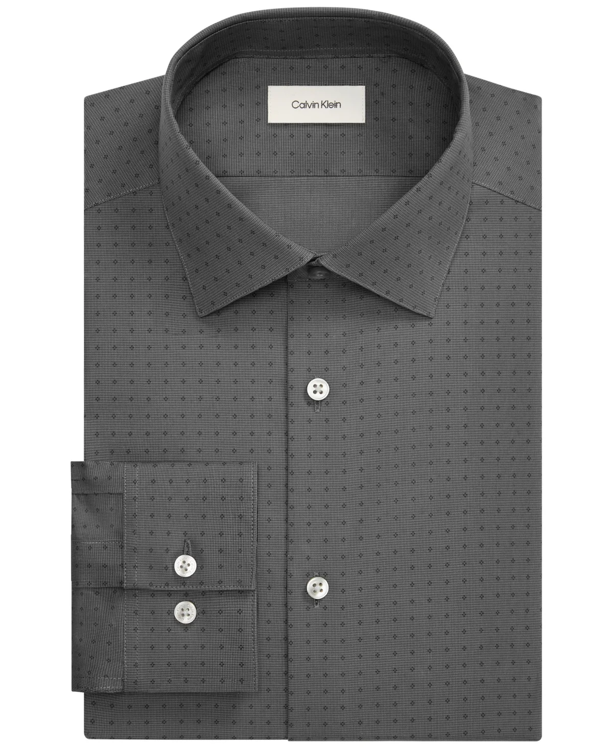 Performance Wrinkle Free Slim-Fit Dress Shirt
