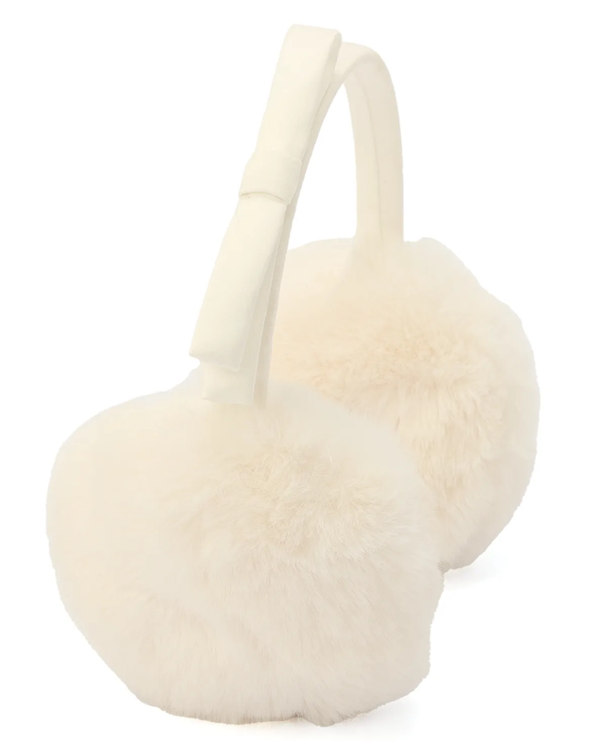 Adjustable Satin Bow Earmuffs by kate spade